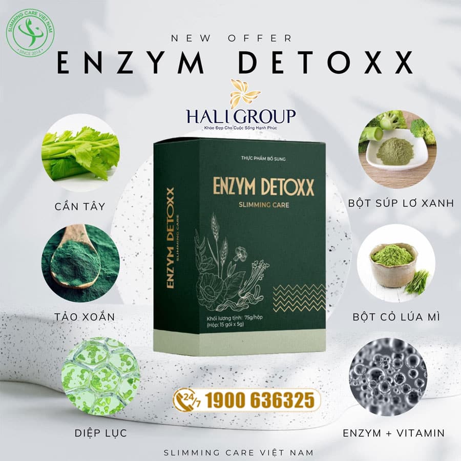 thành phần enzyme detoxx slimming care