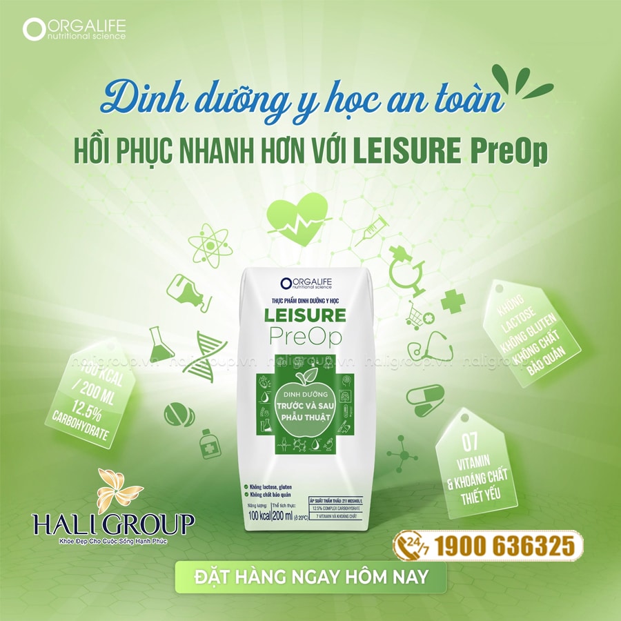 thành phần leisure preop