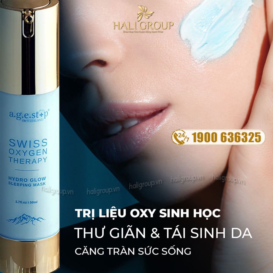 Mặt Nạ Oxy Sinh Học Agestop Oxygen Therapy Sleeping Mask