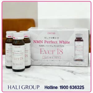 Nước Uống NMN Perfect White Ever 18 Eikenbi