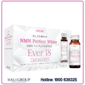 Nước Uống NMN Perfect White Ever 18 Eikenbi