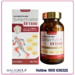 viên uống bổ xương khớp Chondroitin MSM EX 1800 Eikenbi