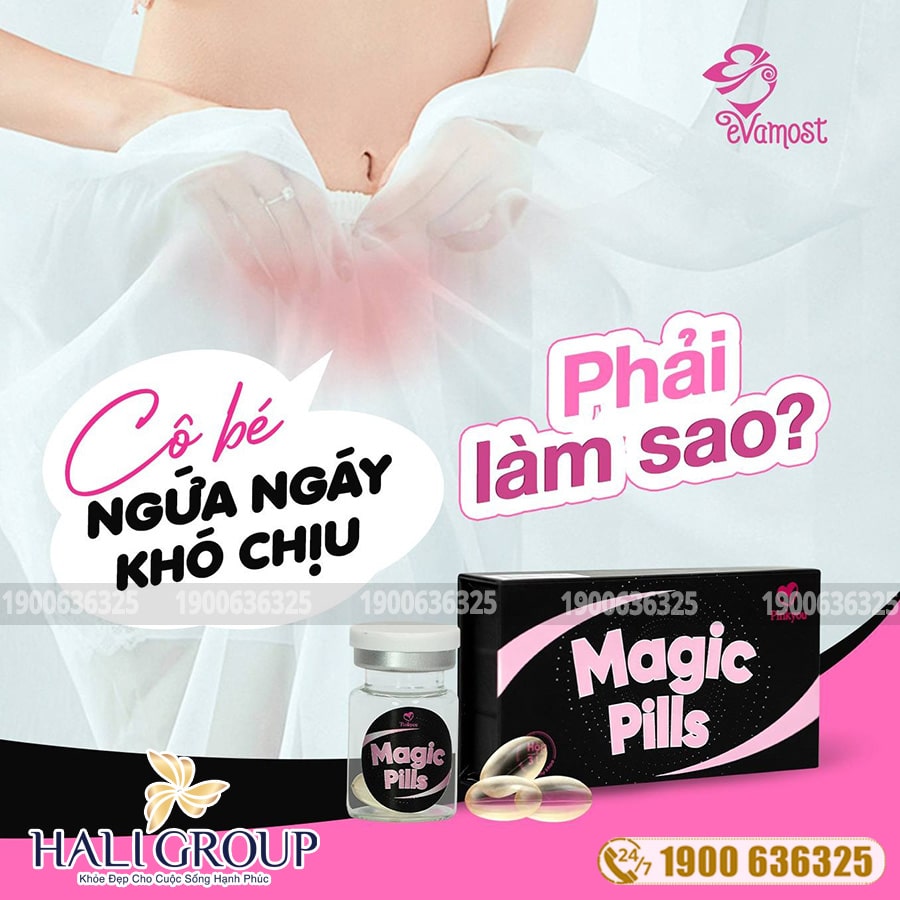 Cách Sử Dụng Viên Thăng Hoa Cuộc Yêu Magic Pills