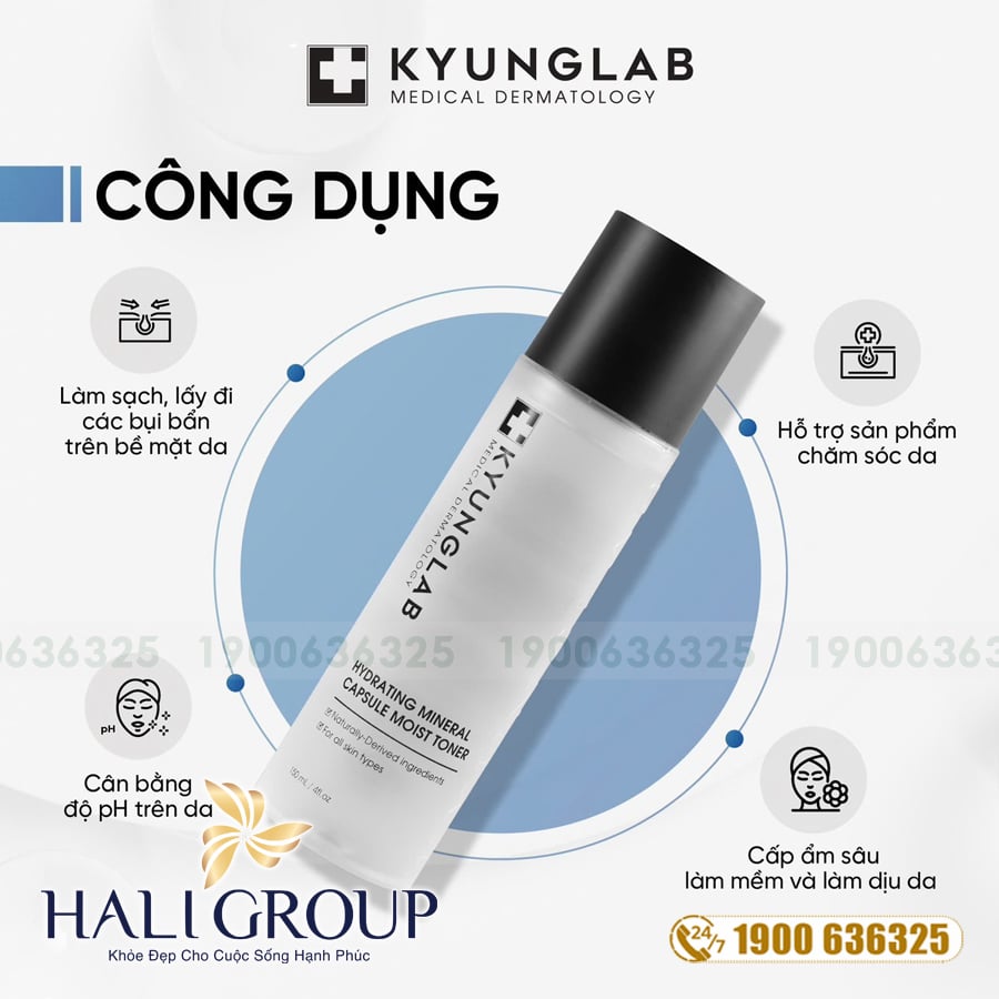 Toner KyungLab Hydrating Mineral Capsule Moist