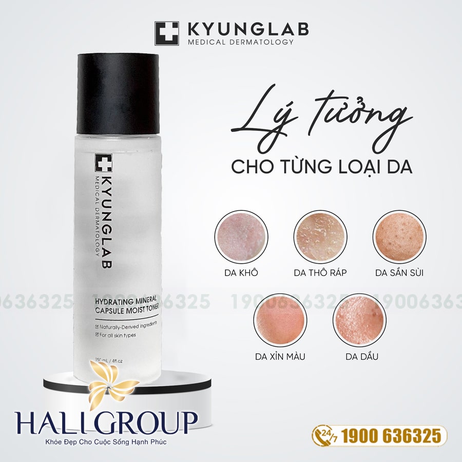 Toner KyungLab Hydrating Mineral Capsule Moist