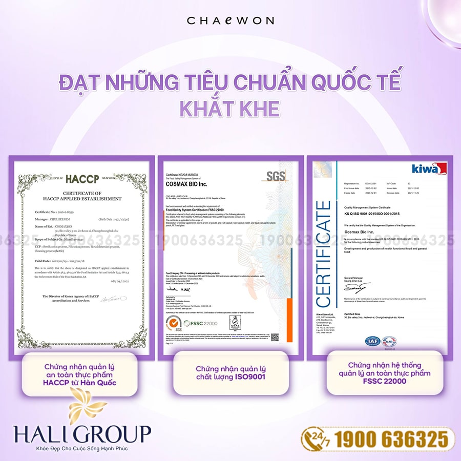 Nước Uống Collagen Chaewon Premium 3800mg Hàn Quốc