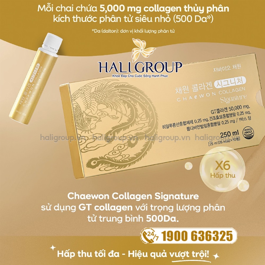 cách dùng Nước Uống Collagen Chaewon Signature 5000mg Hàn Quốc