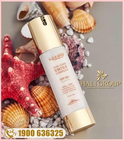 Kem Chống Nắng Phổ Rộng Agestop Swiss Suncare Complex SPF 50+