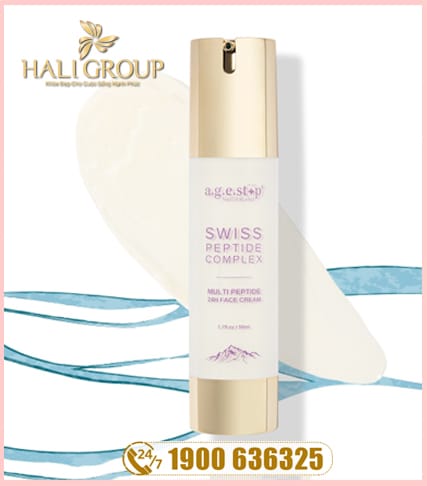 Kem Dưỡng Peptide Agestop Swiss Peptide Complex Face Cream