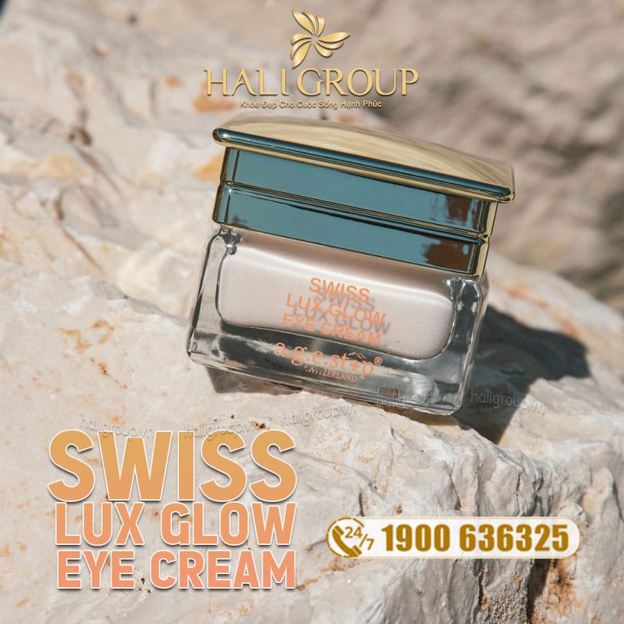 Kem Mắt 3 Trong 1 Agestop Swiss Lux Glow Eye Cream