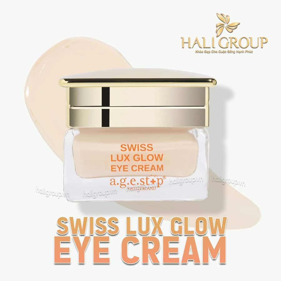 Kem Mắt 3 Trong 1 Agestop Swiss Lux Glow Eye Cream