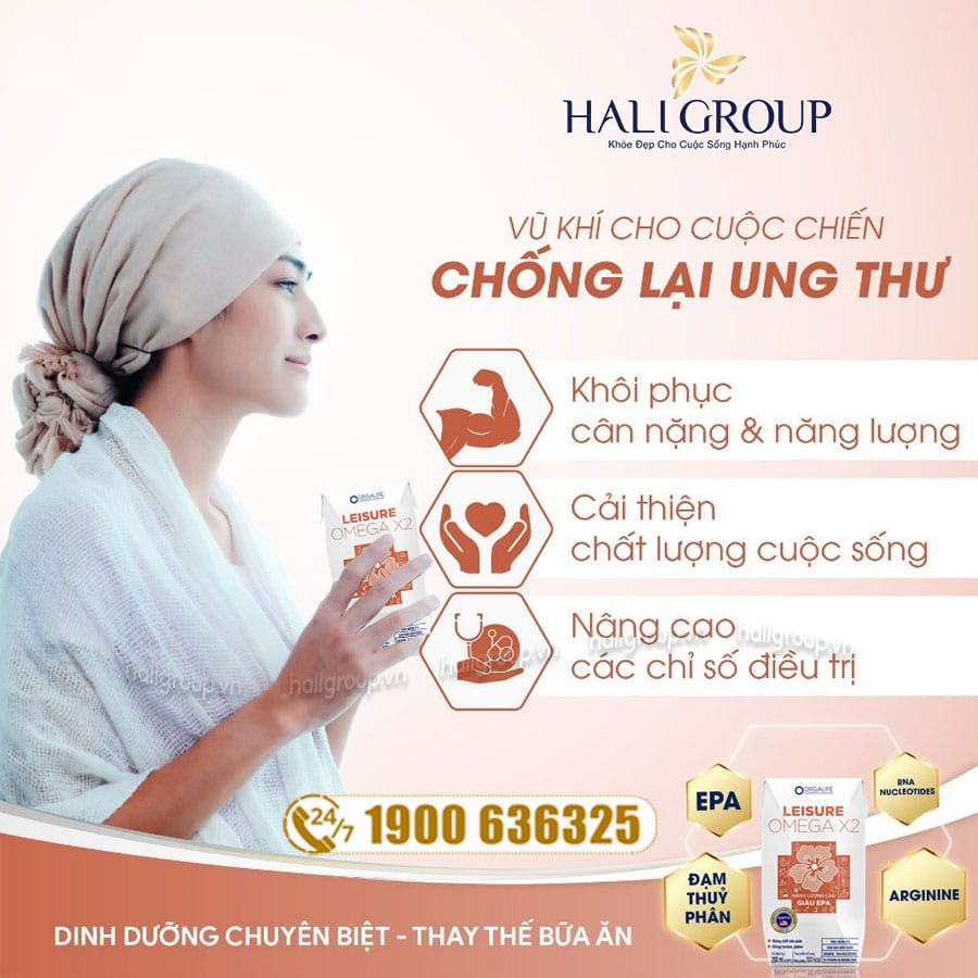 Soup Uống Dinh Dưỡng Leisure Omega X2 - Năng Lượng Cao, Giàu EPA