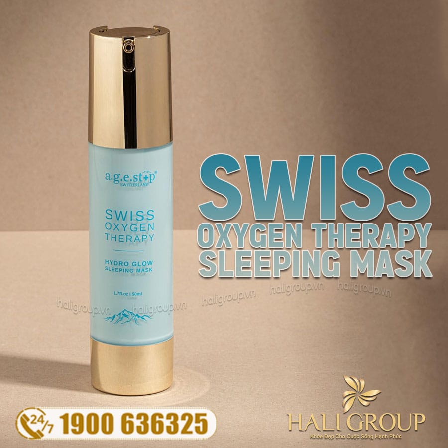 Mặt Nạ Oxy Sinh Học Agestop Oxygen Therapy Sleeping Mask