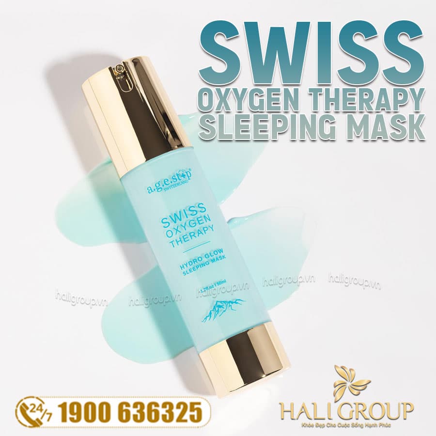 Mặt Nạ Oxy Sinh Học Agestop Oxygen Therapy Sleeping Mask