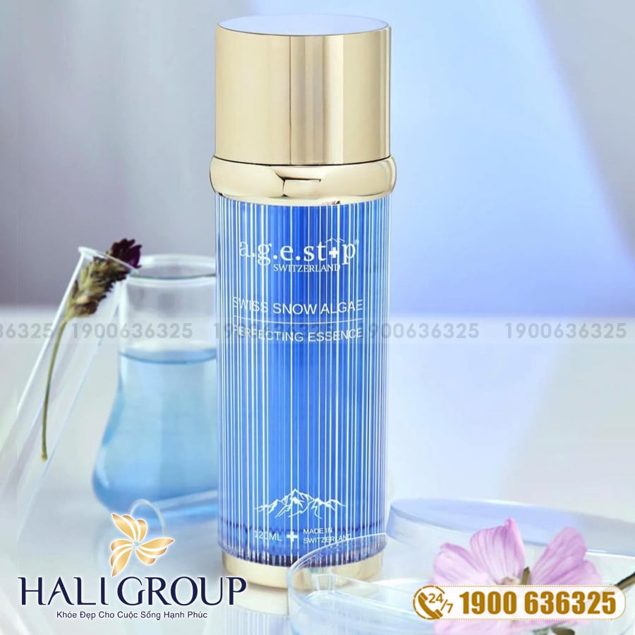 Nước Cân Bằng Tảo Tuyết Agestop Swiss Snow Algae Essence