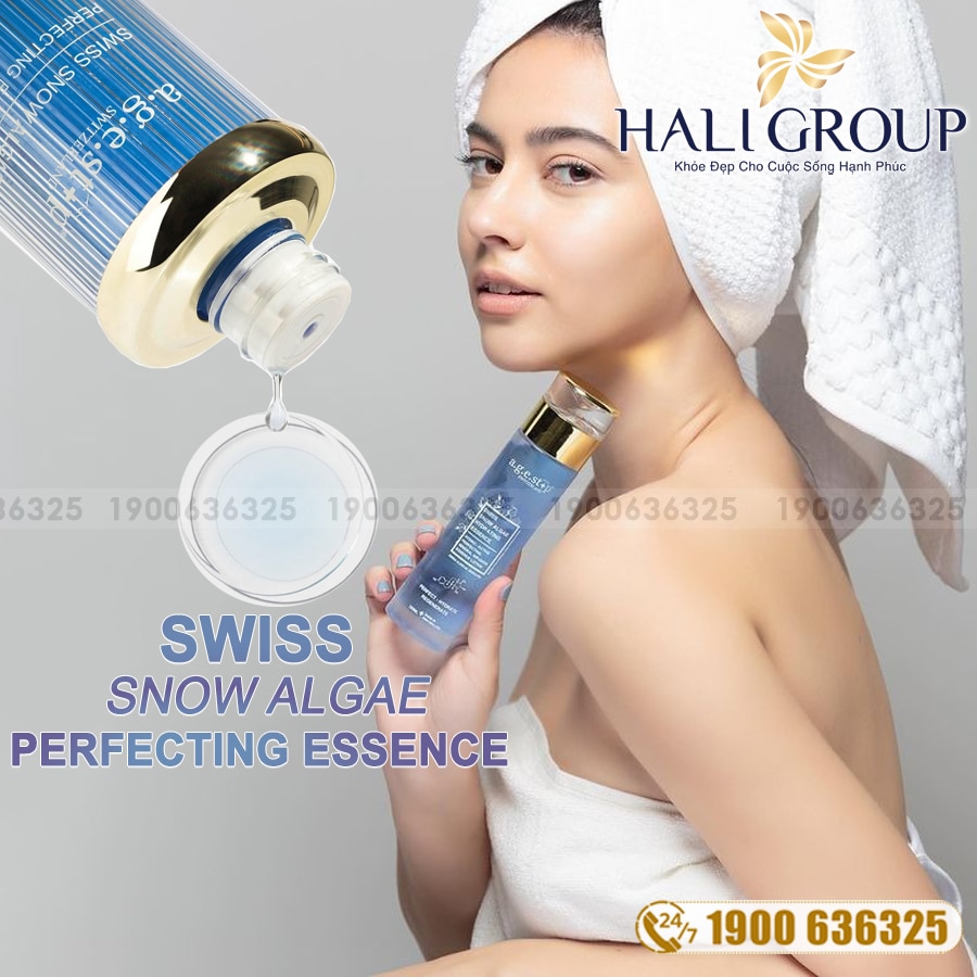 Nước Cân Bằng Tảo Tuyết Agestop Swiss Snow Algae Essence