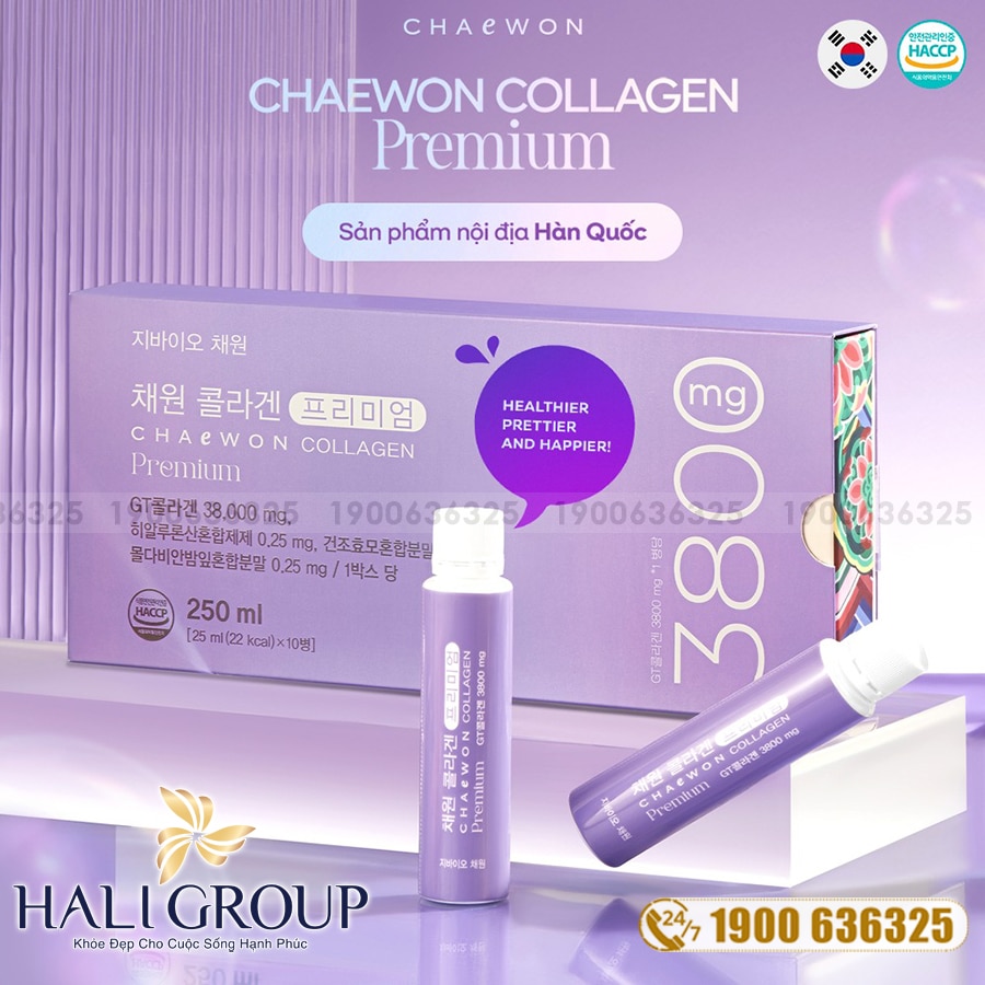 Nước Uống Collagen Chaewon Premium 3800mg Hàn Quốc