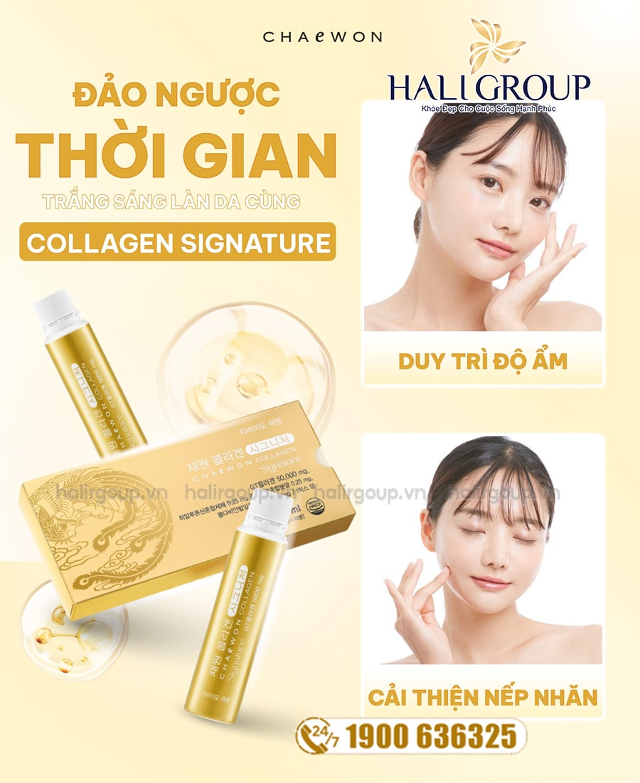 nước uống chaewon collagen signature 5000mg hàn quốc