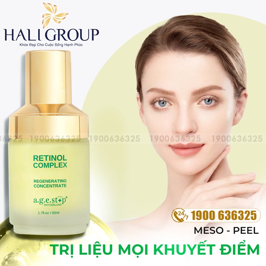 Phức Hợp Retinol 9% Agestop Retinol Complex Concentrate