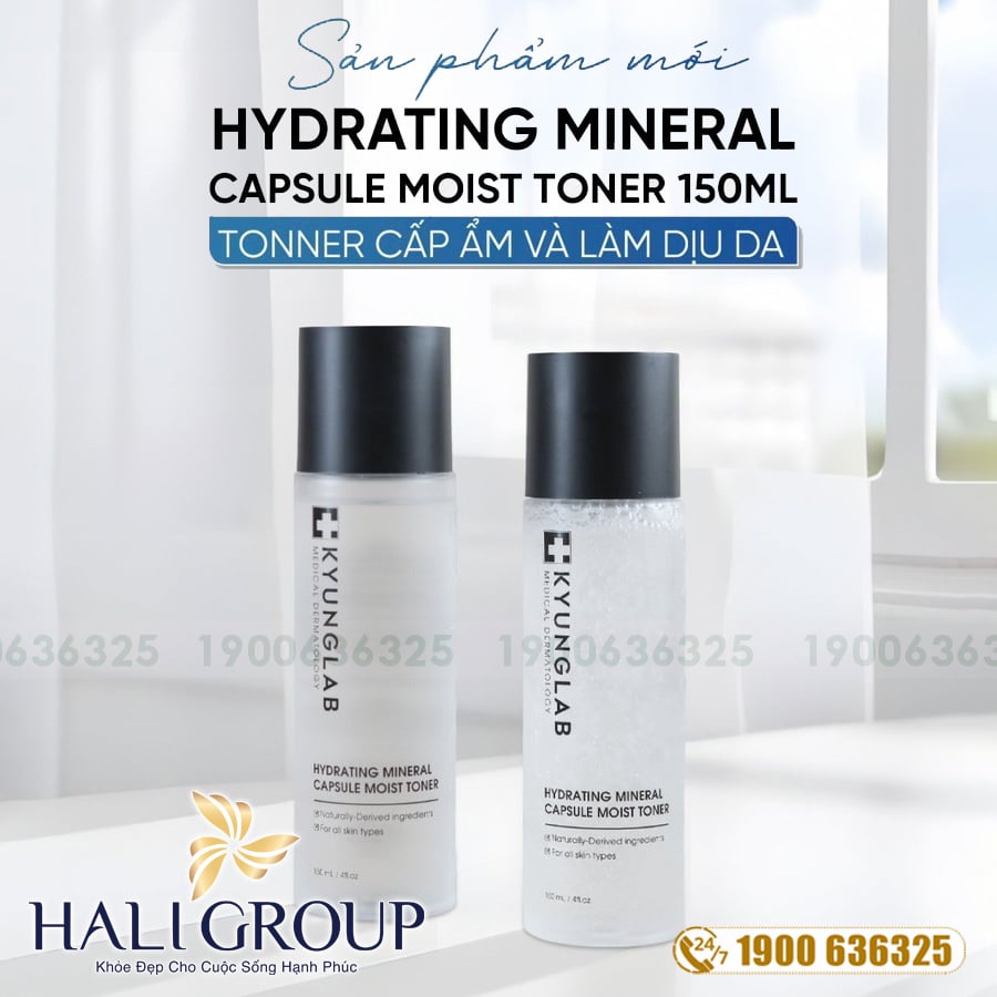 Toner KyungLab Hydrating Mineral Capsule Moist