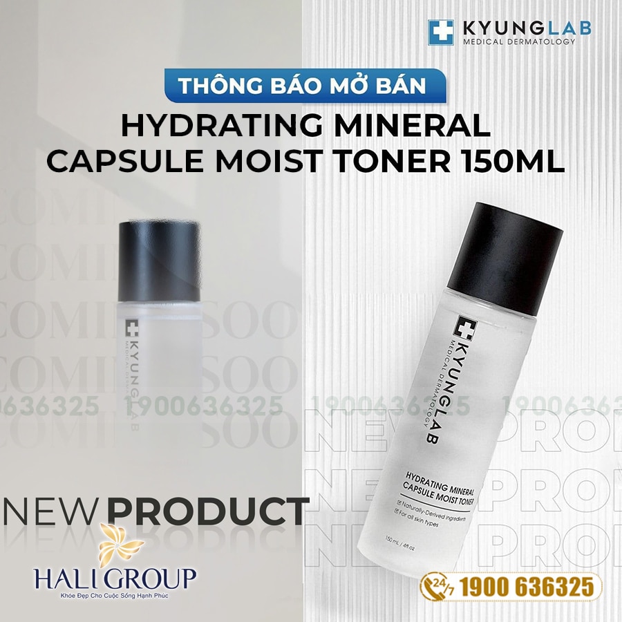 Toner KyungLab Hydrating Mineral Capsule Moist