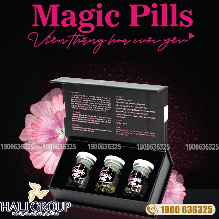 Viên Thăng Hoa Cuộc Yêu Magic Pills