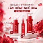 Kem Hồng Nhũ Hoa Cao Cấp GCELL PLUS XX VIRGIN N [Phiên Bản Mới] - Ảnh 3