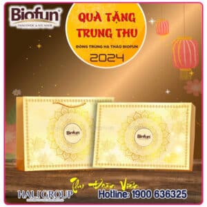 Bộ Quà Tặng Thu Đoàn Viên Biofun