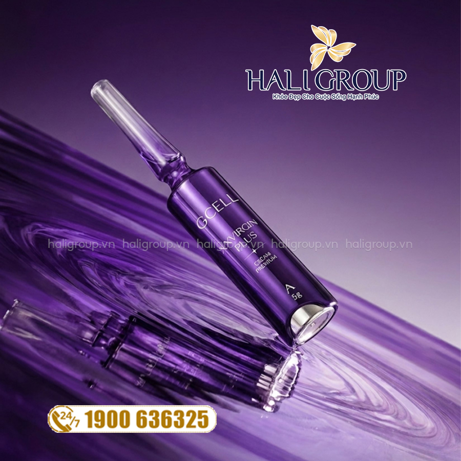 công dụng Kem Hỗ trợ Hồng Nách, Bẹn, Mông GCELL XX VIRGIN PLUS A [Phiên Bản Mới]