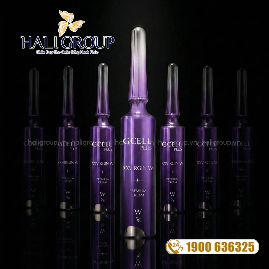 công dụng Kem Hồng Vùng Kín Cao Cấp GCELL PLUS XX VIRGIN W [Phiên Bản Mới]