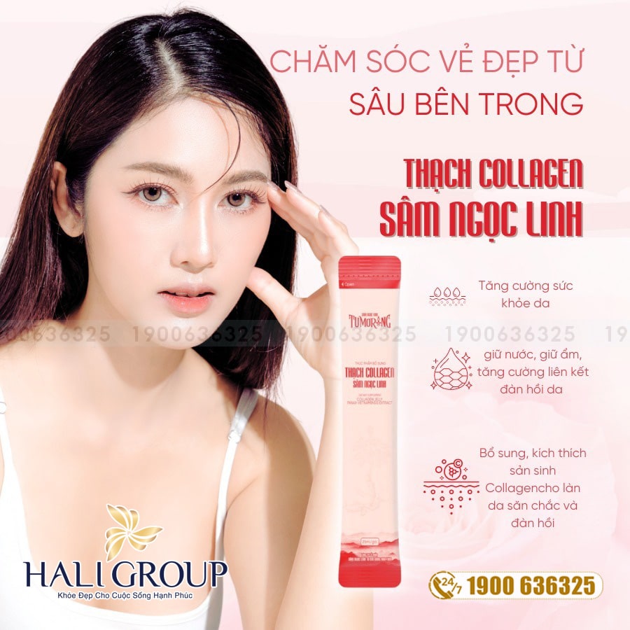 Thạch Collagen Sâm Ngọc Linh TuMơRông