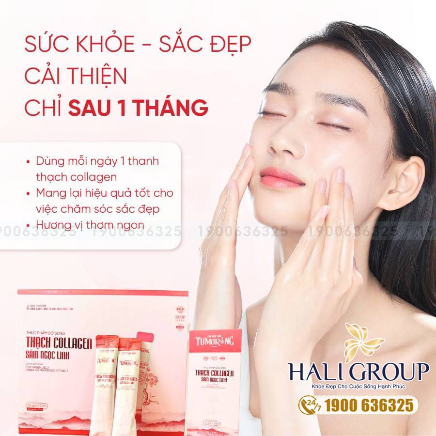 Thạch Collagen Sâm Ngọc Linh TuMơRông