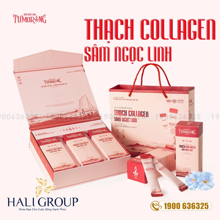 Thạch Collagen Sâm Ngọc Linh TuMơRông