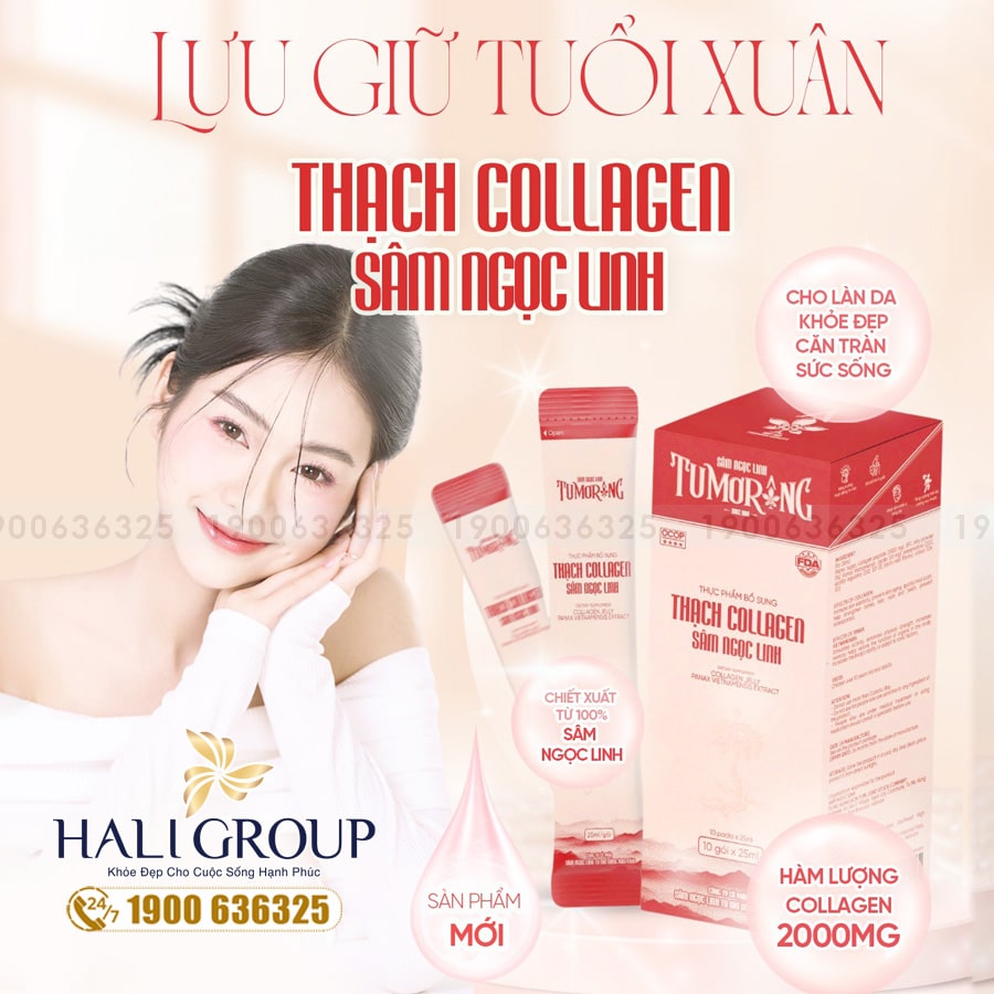 Thạch Collagen Sâm Ngọc Linh TuMơRông