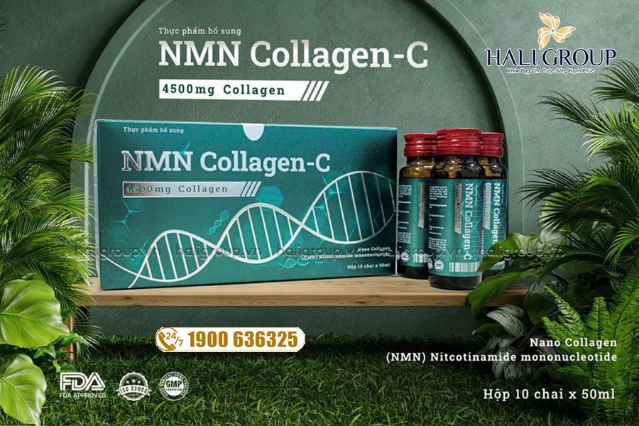 nước nmn collagen - c nature pharma