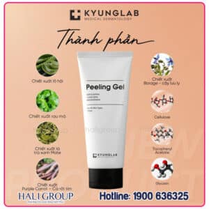 Tẩy Tế Bào Chết Peeling Gel KyungLab