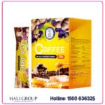 cà phê giảm cân gừng đen mật ong black ginger honey coffee