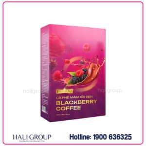 Cà Phê Mâm Xôi Đen Blackberry Coffee - Cà Phê Hỗ Trợ Giảm Cân