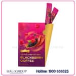 Cà Phê Mâm Xôi Đen Blackberry Coffee - Cà Phê Hỗ Trợ Giảm Cân