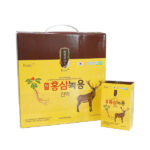 Nước Hồng Sâm Nhung Hươu Edally - Hwa Pyung Sam 6 Years Old Korea Red Ginseng Antlers Liquid - Ảnh 6