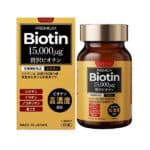 Viên Uống Hỗ Trợ Mọc Tóc Eikenbi 15000μg Nhật Bản (Mẫu Mới) - Ảnh 6