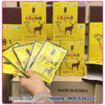 Nước Hồng Sâm Nhung Hươu Edally - Hwa Pyung Sam 6 Years Old Korea Red Ginseng Antlers Liquid - Ảnh 3
