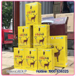 Nước Hồng Sâm Nhung Hươu Edally - Hwa Pyung Sam 6 Years Old Korea Red Ginseng Antlers Liquid - Ảnh 5