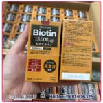 Viên Uống Hỗ Trợ Mọc Tóc Eikenbi 15000μg Nhật Bản (Mẫu Mới) - Ảnh 3