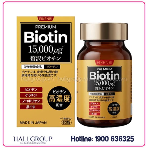 avt-vien-uong-moc-toc-eikenbi-premium-biotin-15000μg-mau-moi-haligroup viên uống mọc tóc eikenbi premium biotin 15000μg mẫu mới nhật bản
