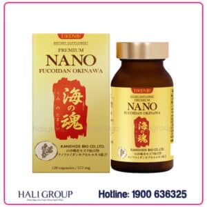 Viên Uống Nano Fucoidan Okinawa Premium Eikenbi