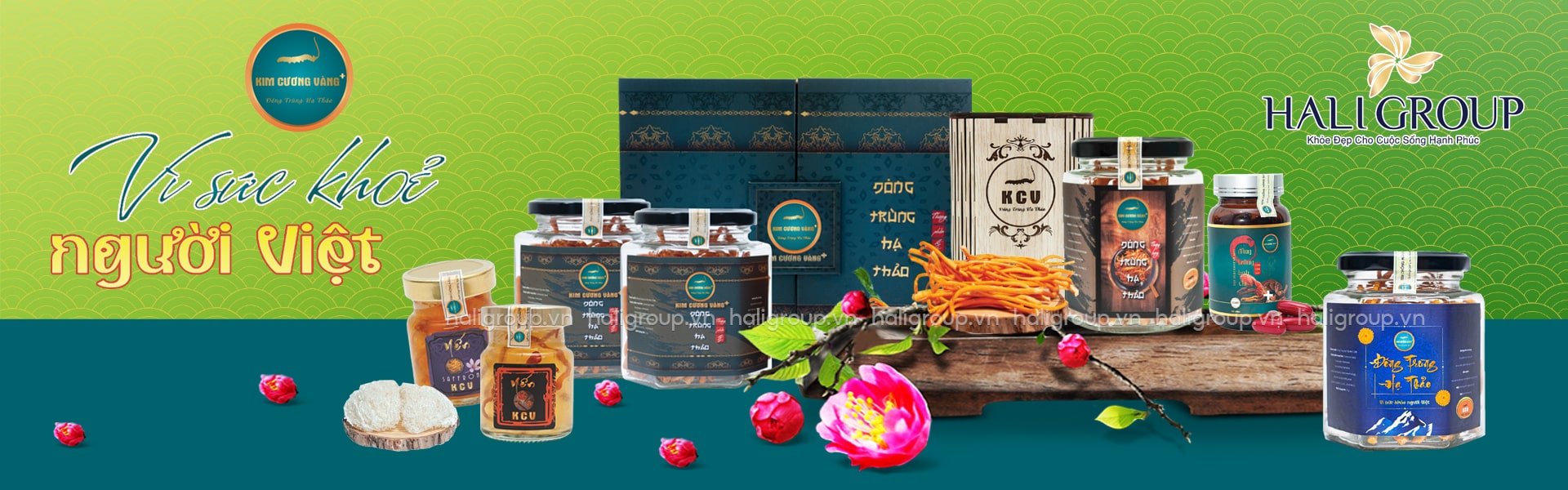 banner kim cương vàng