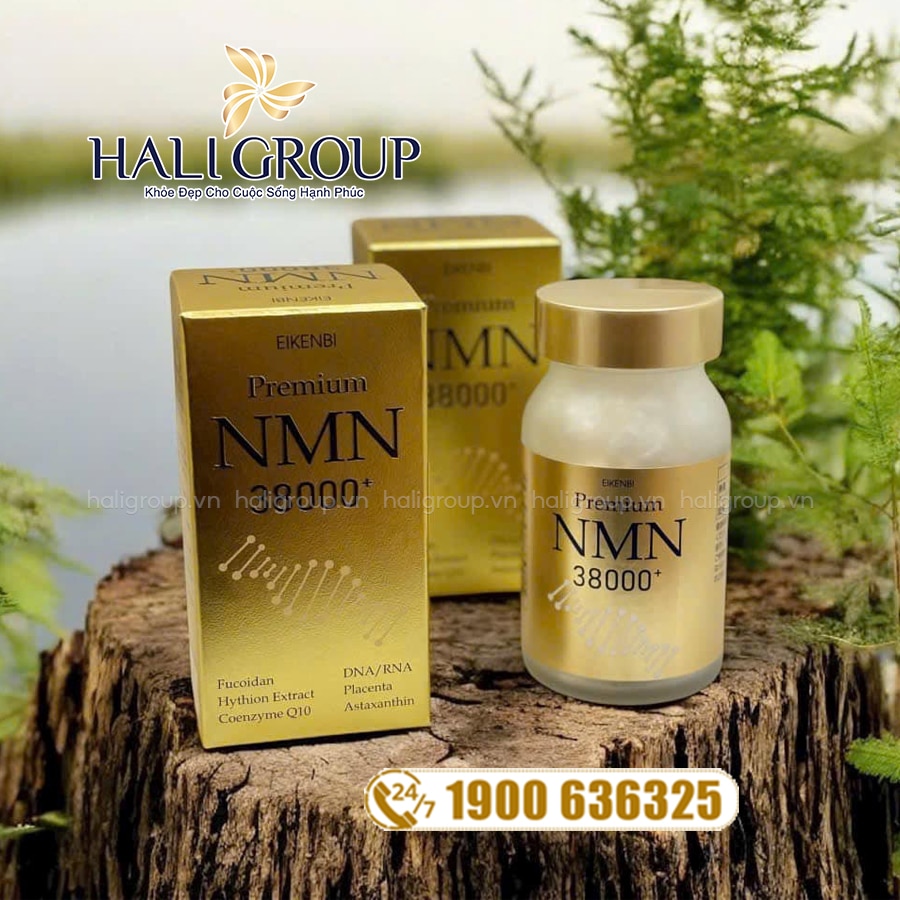 công dụng viên nmn 38000 eikenbi nhật bản