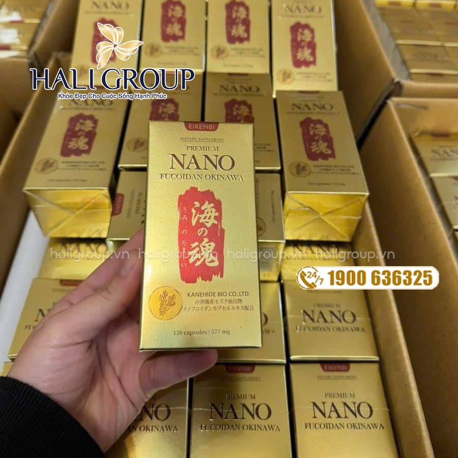 công dụng Viên Uống Nano Fucoidan Okinawa Premium Eikenbi