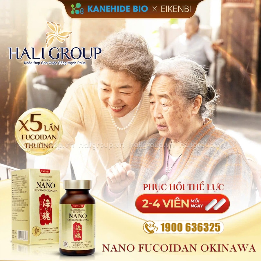 Nano Fucoidan Okinawa Premium Eikenbi